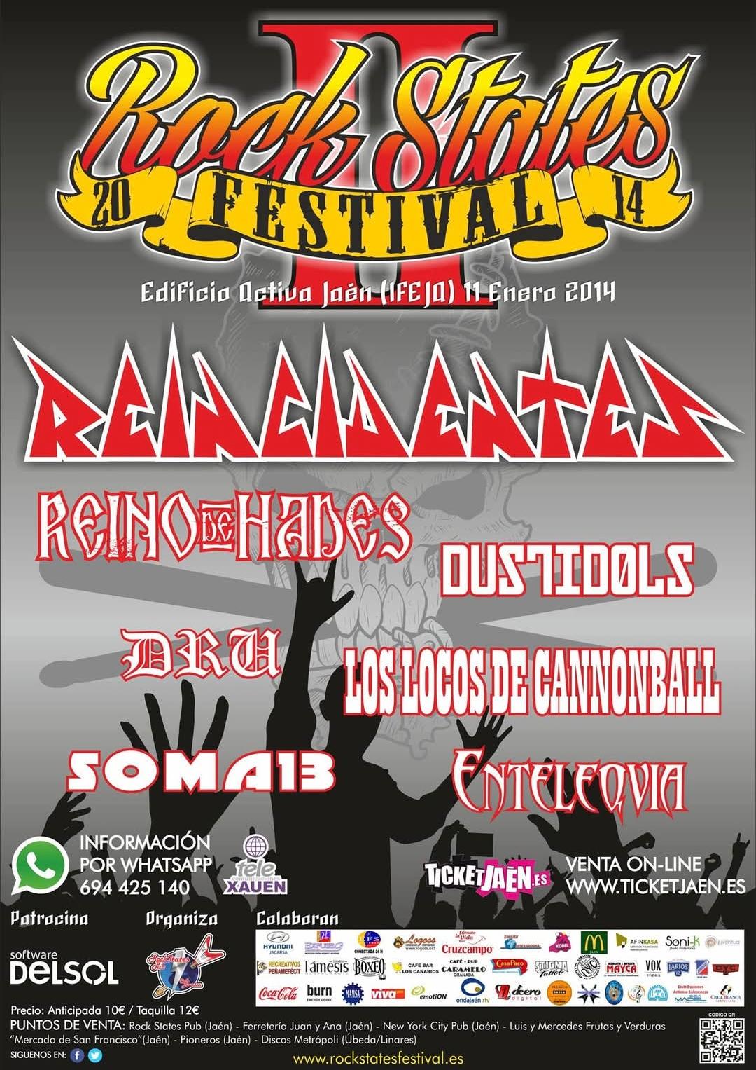 Cartel del festival 2014