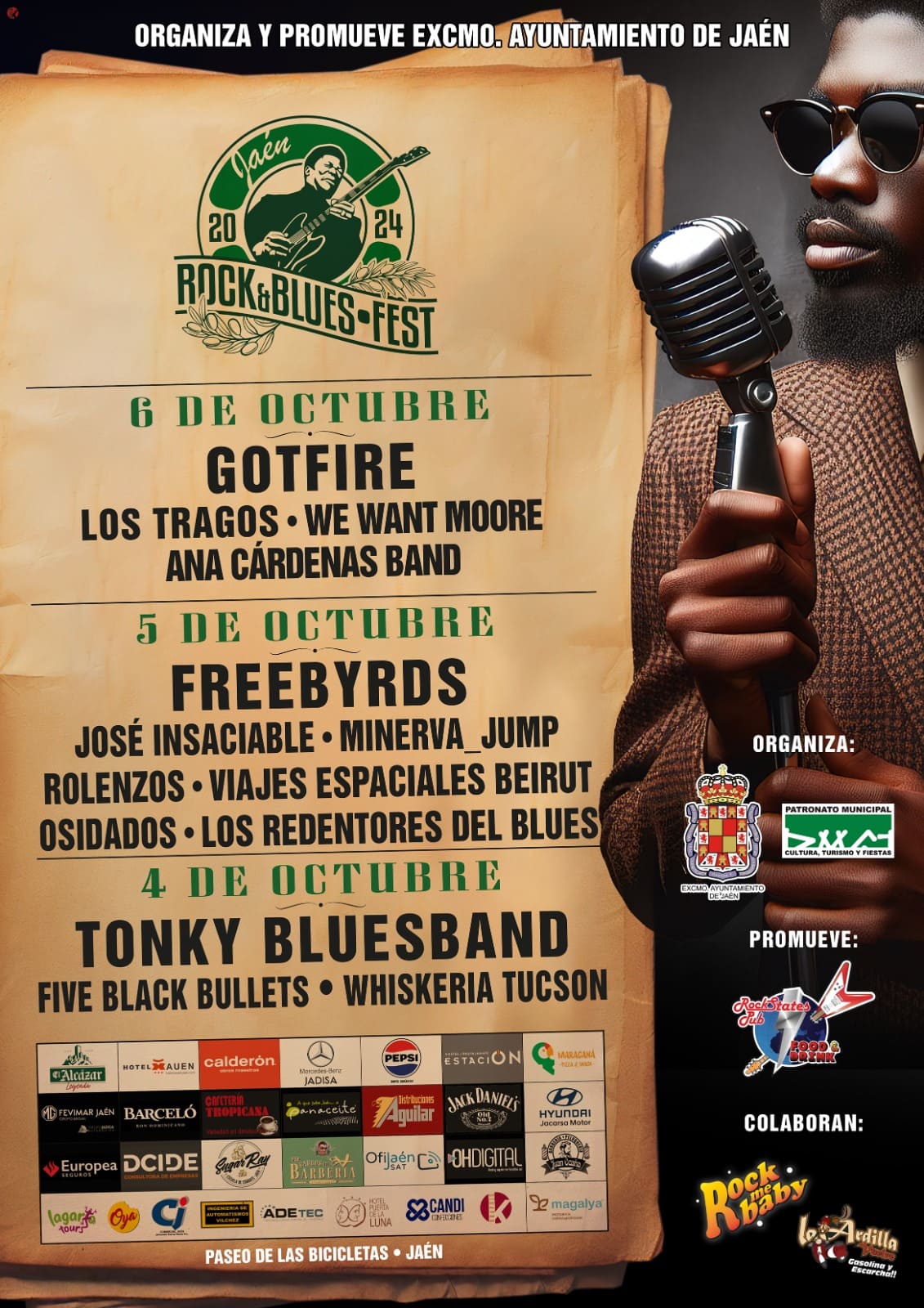 Cartel del festival 2024