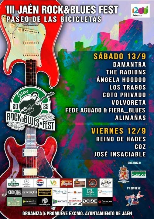 Cartel del festival 2025