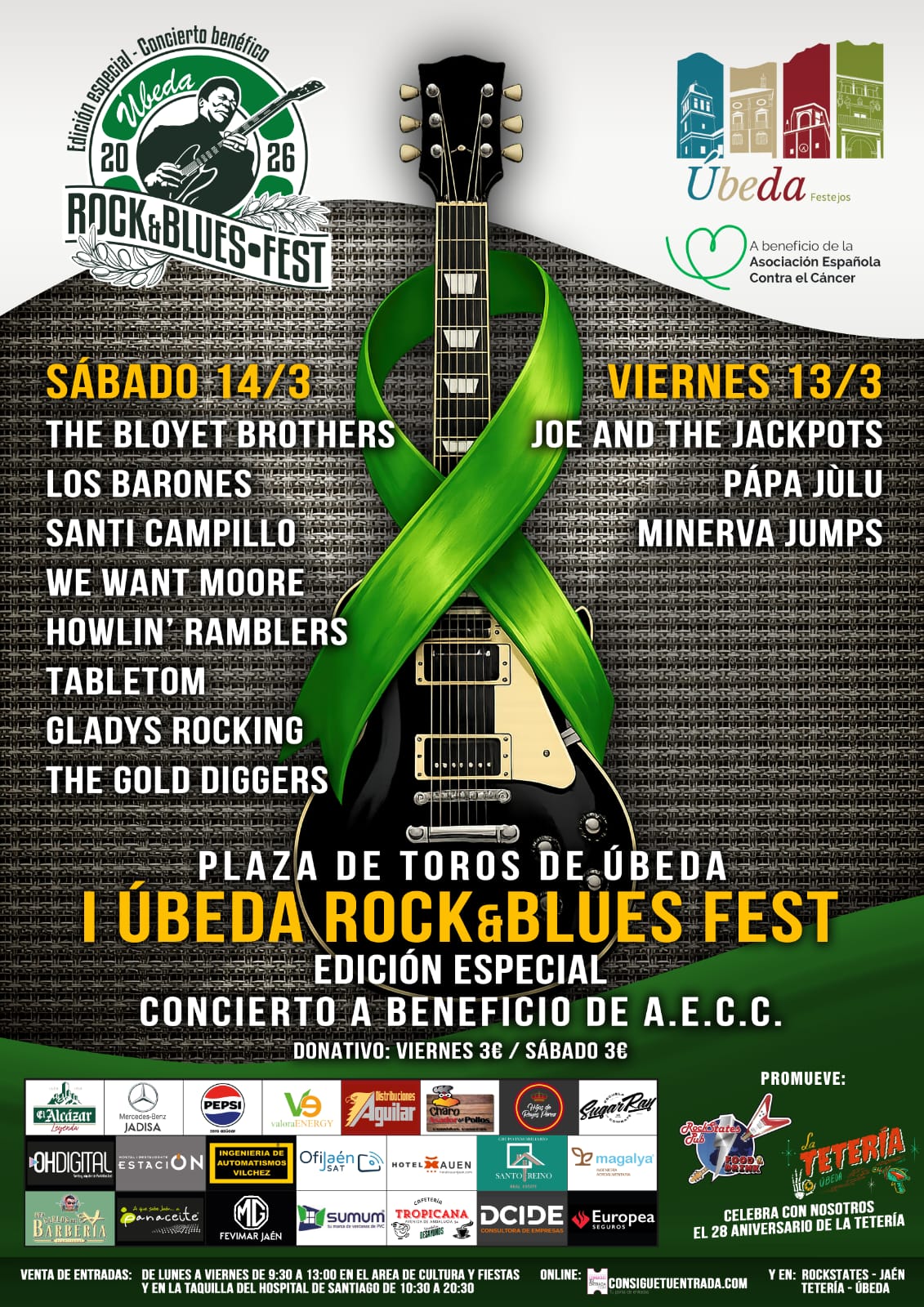 Cartel del festival 2026